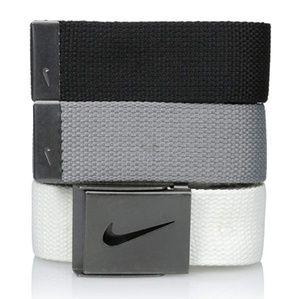 Set of nike belts